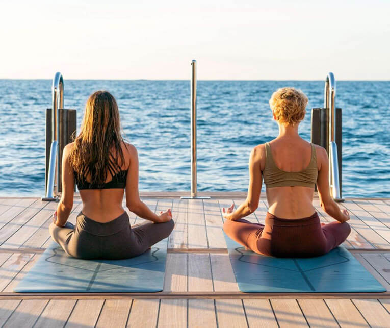 Outdoor Yoga Practice